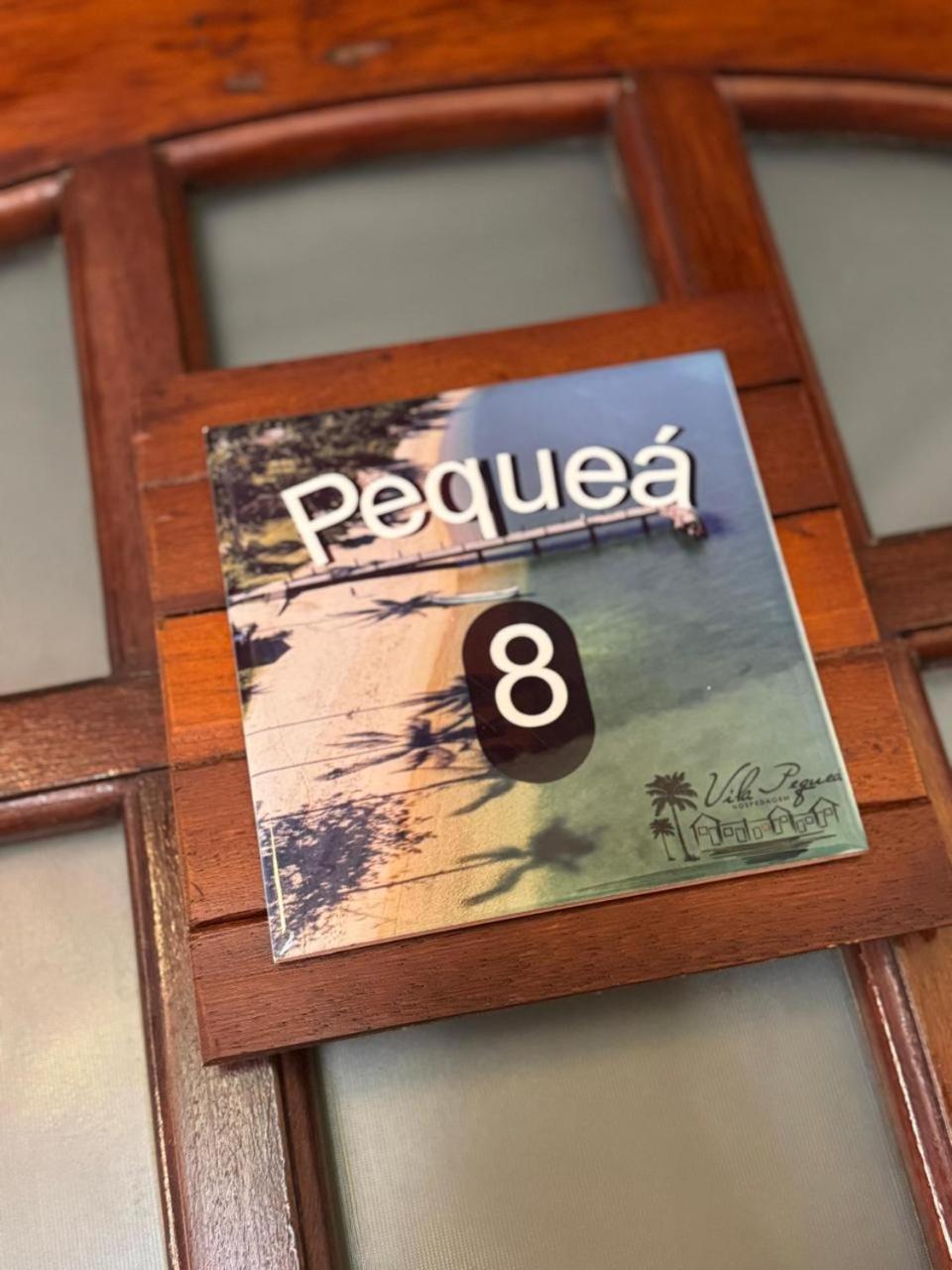 Vila Pequea Ilhabela Kültér fotó