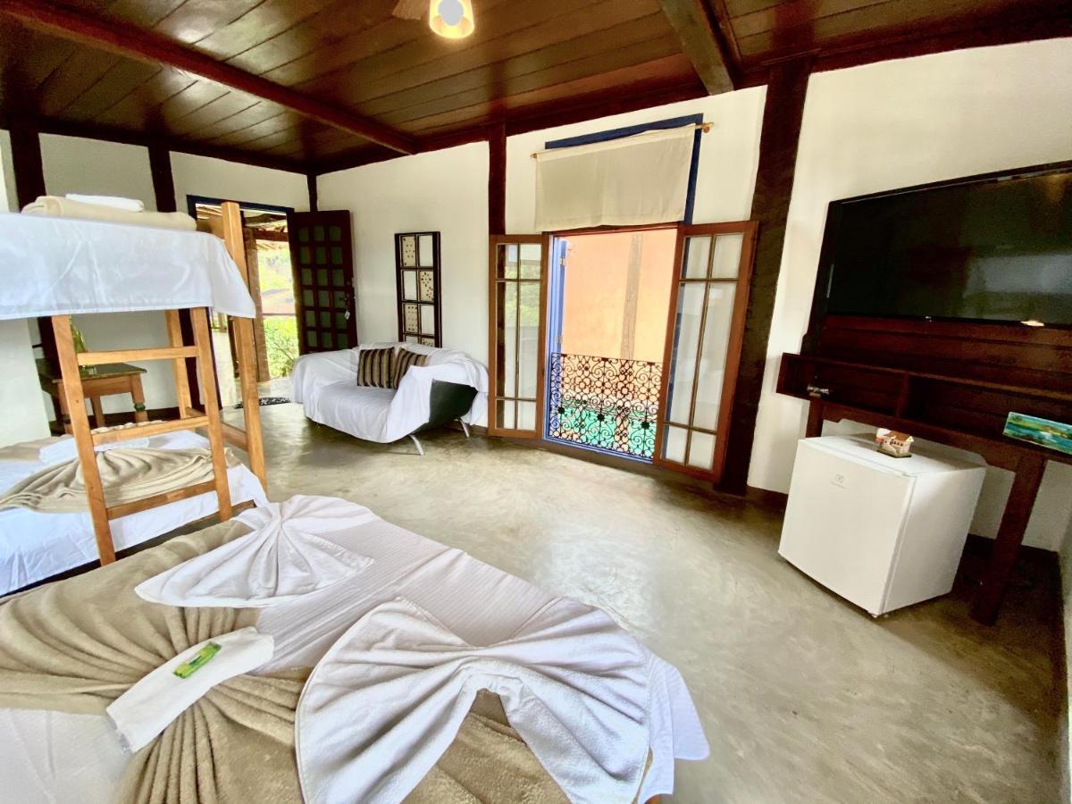 Vila Pequea Ilhabela Kültér fotó